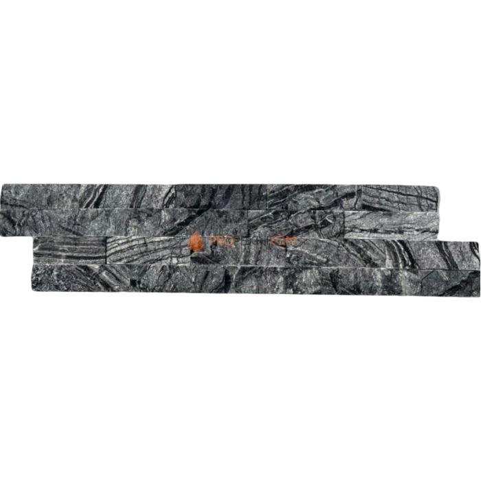 Панель Неоклассик мрамор древесный серый (600х150мм) упак. (6шт/0,54м2)