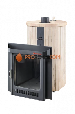 Банная печь Ферингер Макси ПФ Окаменевшее дерево наборный