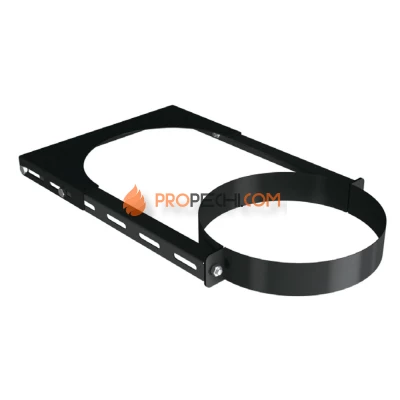 ЭЛЕМЕНТ КРЕПЛЕНИЯ К СТЕНЕ РАЗДВИЖНОЙ VBR D115/210, AISI 439