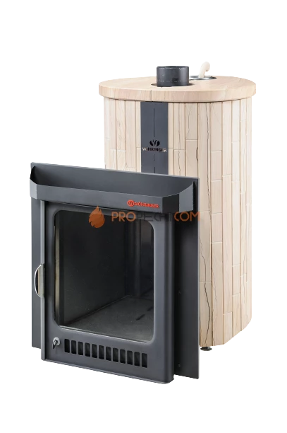 Банная печь Ферингер Макси ПФ Окаменевшее дерево наборный