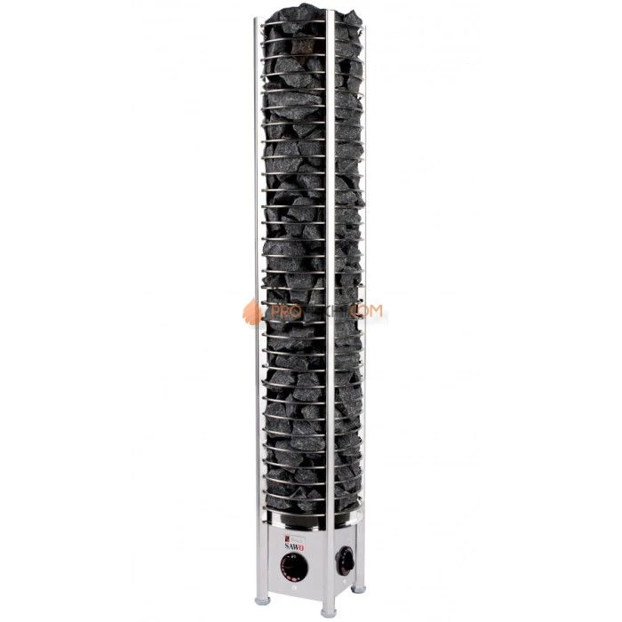 Электрическая печь SAWO TOWER TH3-35NB-P 3.5 кВт (со встроенным пультом)