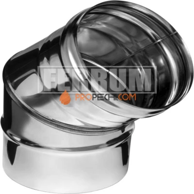 Колено угол 135°, толщина 0,5 мм, Ø200