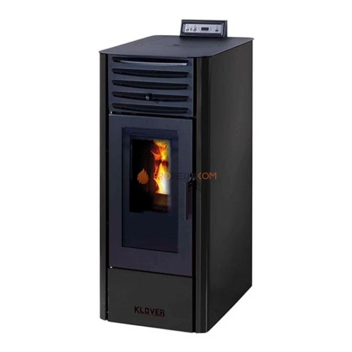 Отопительная печь Klover DEA ECO 8 (матовый черный)