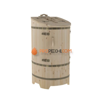 Фитобочка BentWood из кедра со скосом стандарт Натуральный