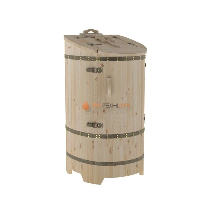 Фитобочка BentWood из кедра со скосом стандарт Натуральный