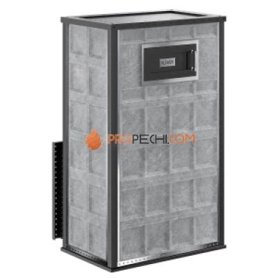 Дровяная печь для бани Klover RT 100-RV ( Талькомагнезит, Design 08 )