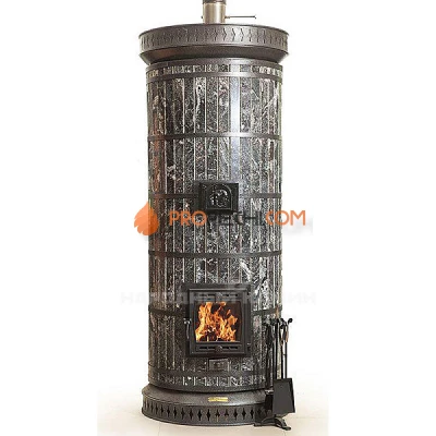 Отопительная печь КДМ Сударыня в амфиболите