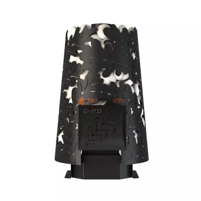 Дровяная печь для бани Grill’D Dubravo mini Short