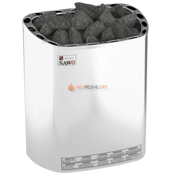 Электрическая печь SAWO SCANDIA SCA-80NS-Z 8 кВт (пульт и блок мощности докупаются отдельно)