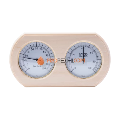 Термогигрометр 212f ТН-20-L липа очки