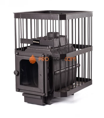 Банная Печь Паровар 18 Прут без выноса (302)