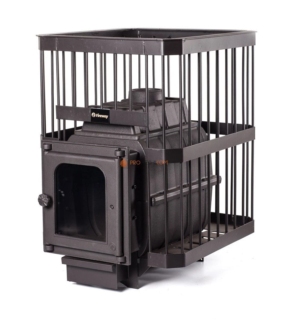 Банная Печь Паровар 18 Прут без выноса (302)