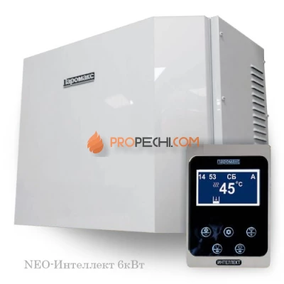 Парогенератор ТМ Паромакс NEO-Интеллект 6 кВт