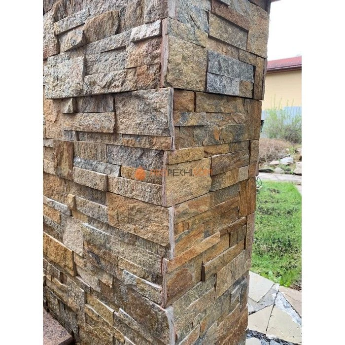 Панель Модерн Кварцит Мультиколор (350х180мм) упак. (6шт/0,378м2)