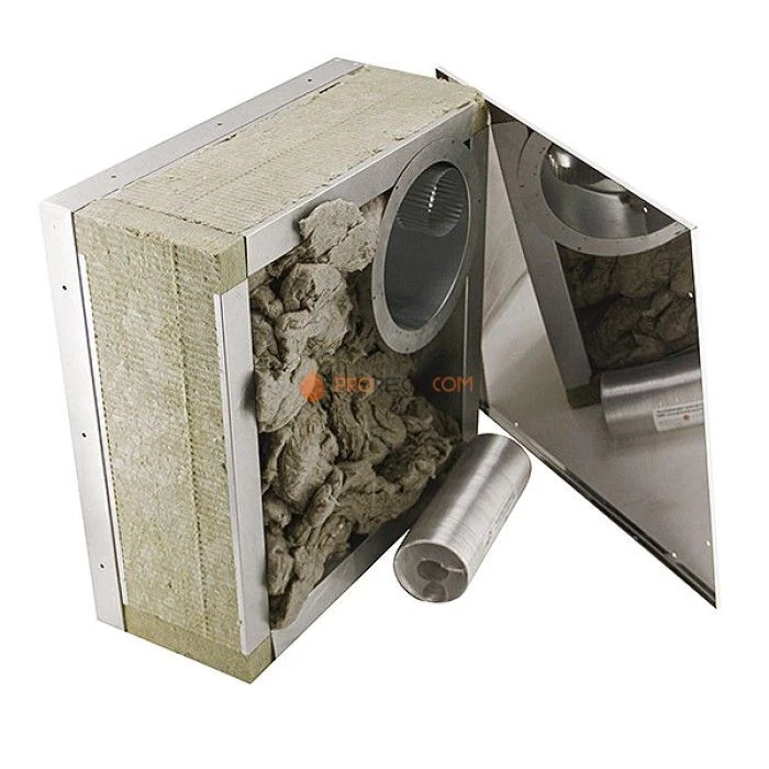 Вентилируемый потолочно-проходной узел WoodSoon Кубасту (без отверстия)