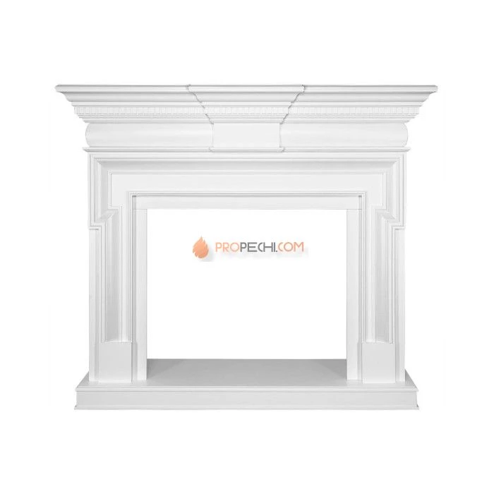 Каминокомплект Dimplex Torino - Белый с очагом Symphony 30 inch DF3020-INT