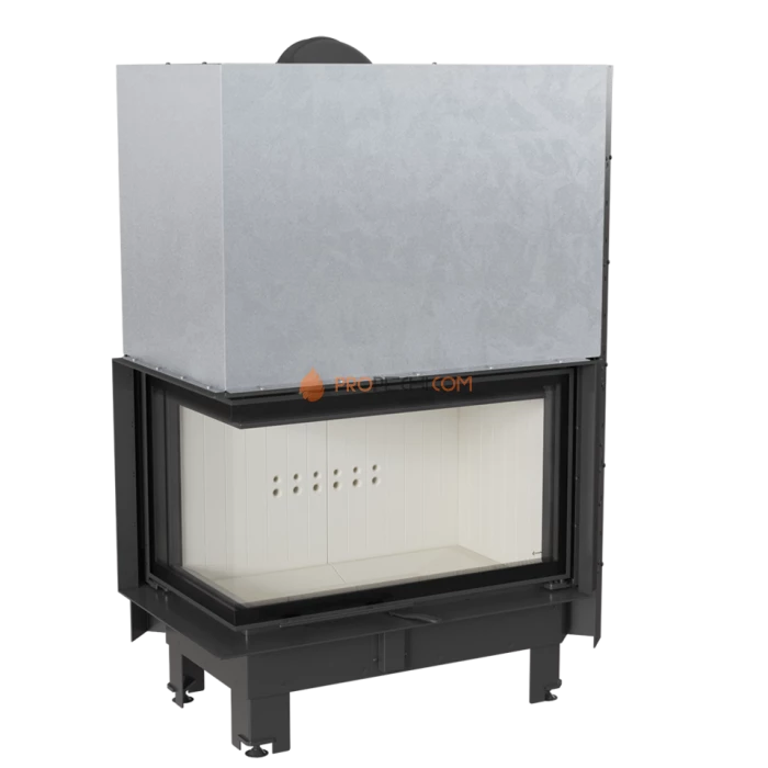 Каминная топка стальная Kratki MBO/L/BS/G