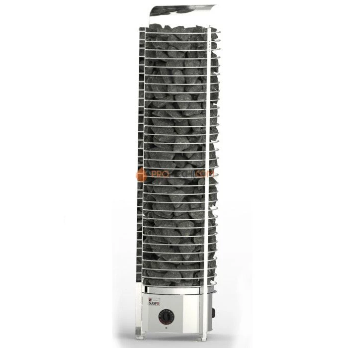 Электрическая печь SAWO TOWER TH3-35NB-WL-P 3.5 кВт (со встроенным пультом)