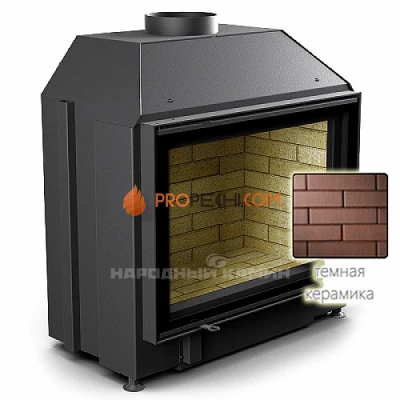 ПС 800 темная керамика