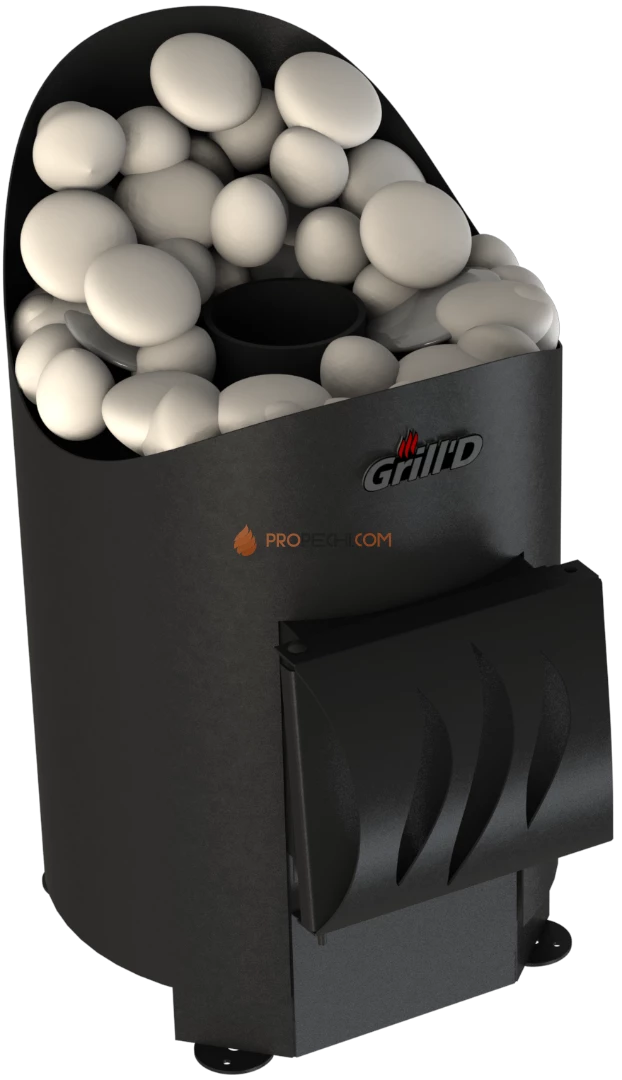Банная печь Grill'D Aurora MINI Short
