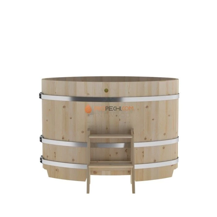 Купель BentWood овальная из кедра 0,80х1,42 стандарт