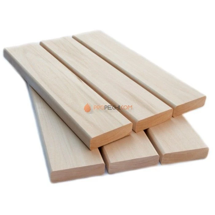 Полок Липа Сорт Экстра 3,2м/5 шт в уп. (27x90мм)