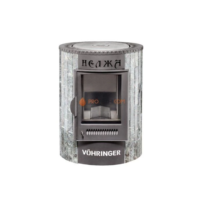 Отопительно-варочная печь Ферингер Нелжа - Пироксенит наборный