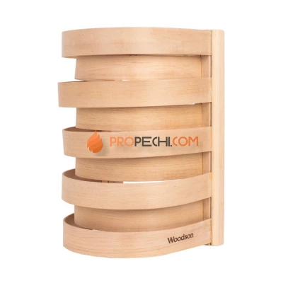 Абажур Woodson S1 прямой, ольха