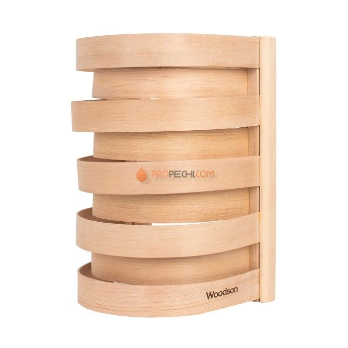 Абажур Woodson S1 прямой, ольха