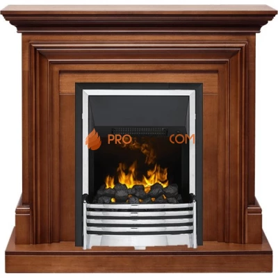 Каминокомплект Dimplex Bradford - Орех с очагом Flagstaff