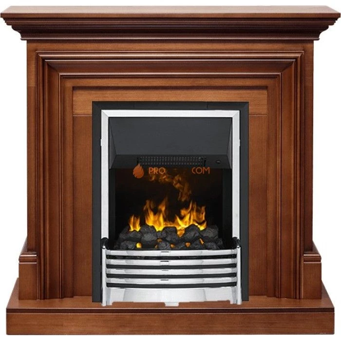 Каминокомплект Dimplex Bradford - Орех с очагом Flagstaff