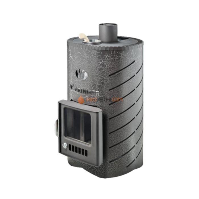 Дровяная печь для бани Ферингер Уют-18 в кожухе Лайн до 18 м³