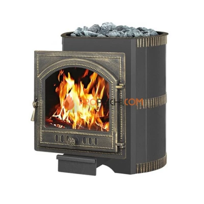 Дровяная печь для бани Везувий Лава 16 (205)