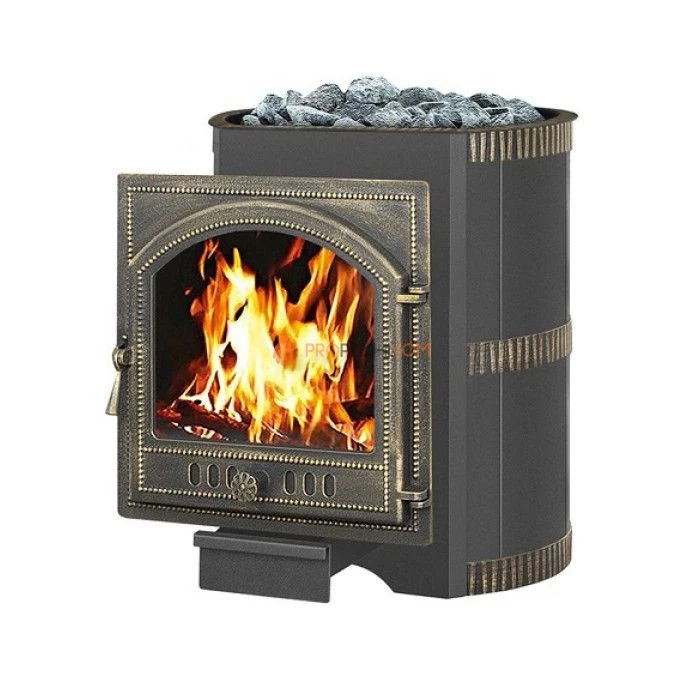 Дровяная печь для бани Везувий Лава 16 (205)