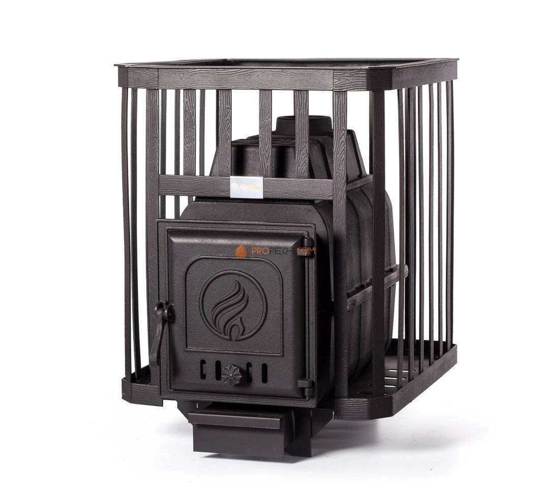 Банная печь ПароВар 24 Ковка (412) без выноса