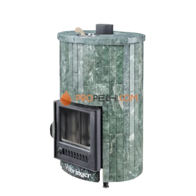 Дровяная печь для бани Ферингер Уют-18 до 18 м³ - Змеевик наборный