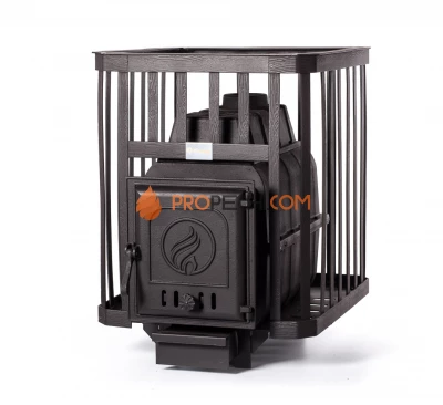 Банная печь ПароВар 24 Ковка (412) без выноса