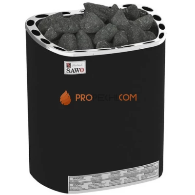 Электрическая печь SAWO SCANDIA SCA-60NS-P-F 6 кВт (пульт и блок мощности докупаются отдельно)