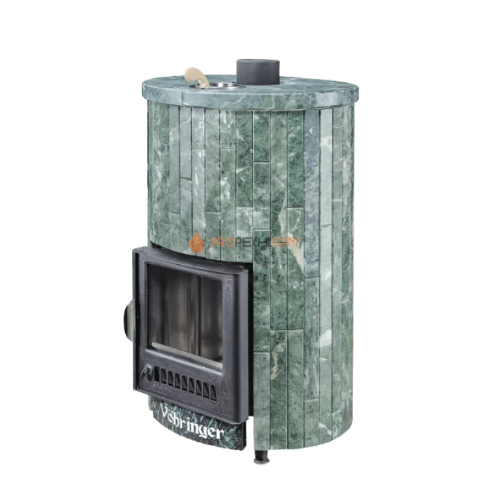 Дровяная печь для бани Ферингер Уют-18 до 18 м³ - Змеевик наборный