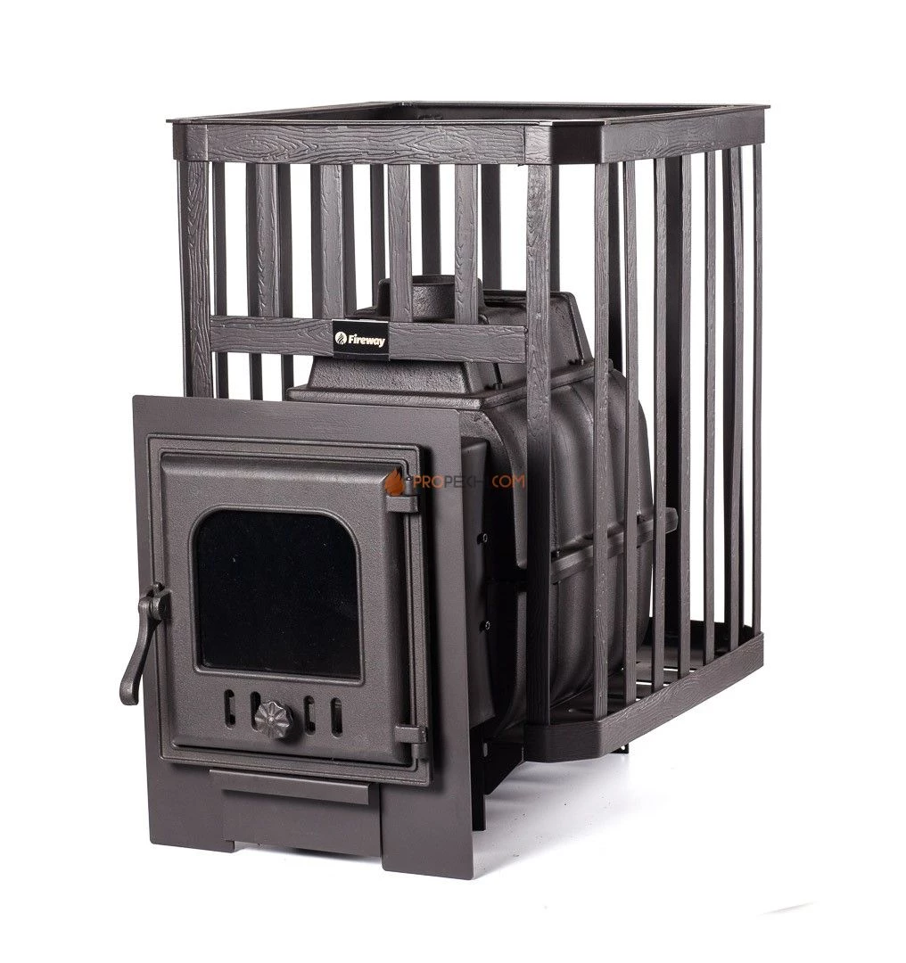 Банная печь ПароВар 18 Ковка (402)