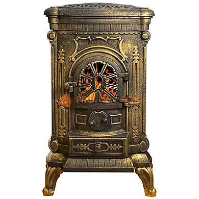 Чугунная печь Везувий А-07 "Золото"