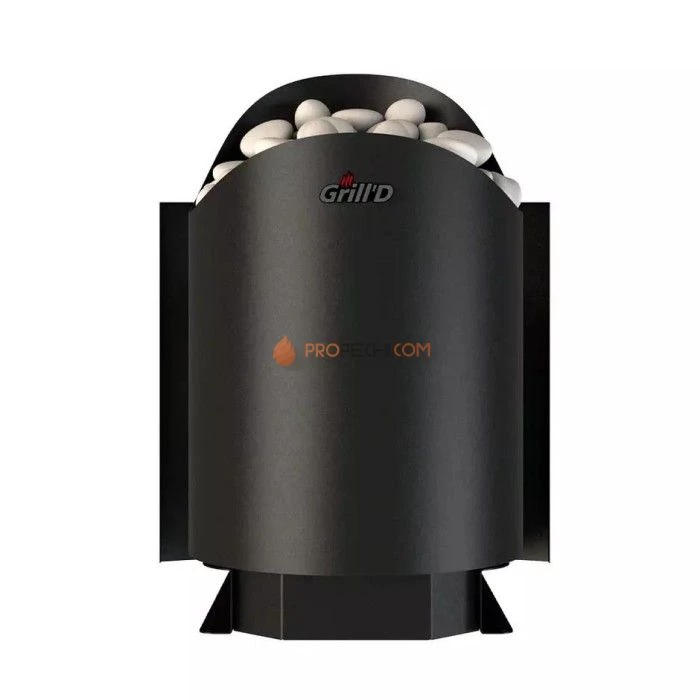 Дровяная печь для бани Grill’D Aurora 160 Window