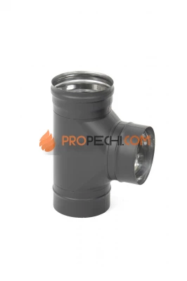 Тройник 87* ТРМ(М)-Р 430-0.8 D115 Black