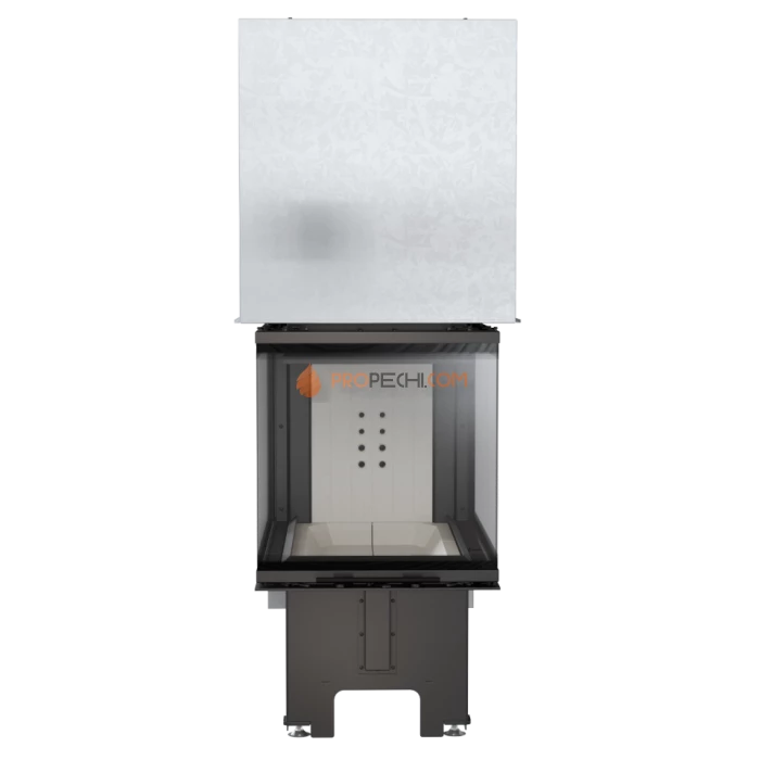 Каминная топка стальная Kratki NBU/500/700 (NBU 11) (гильотина) (11 кВт)