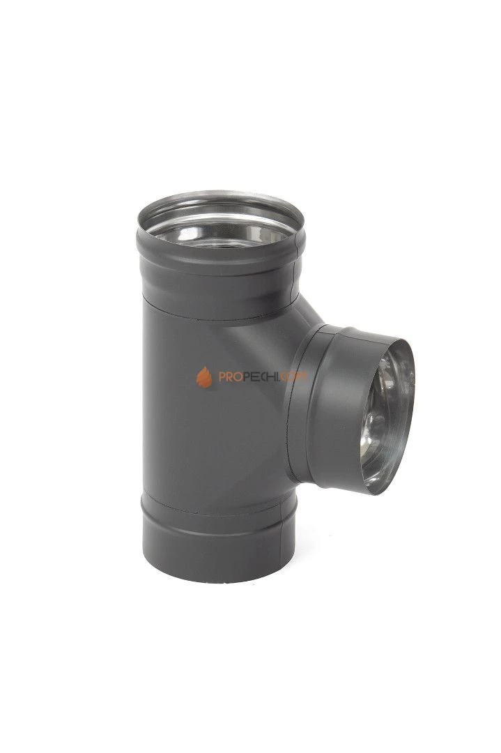 Тройник 87* ТРМ(М)-Р 430-0.8 D115 Black