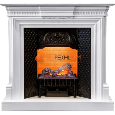 Каминокомплект Dimplex Chelsea - Белый (Ширина 1080см) с очагом Cassette 400 NH