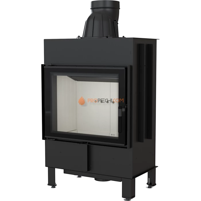 Каминная топка стальная Kratki LUCY/12 (12 кВт)