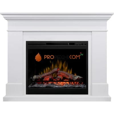 Каминокомплект Dimplex California - Алебастр (Высота 1005мм) с очагом Symphony 26 inch DF2624L-INT