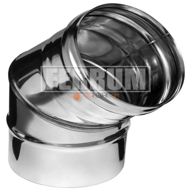 Колено угол 135°, толщина 0,8 мм, Ø200