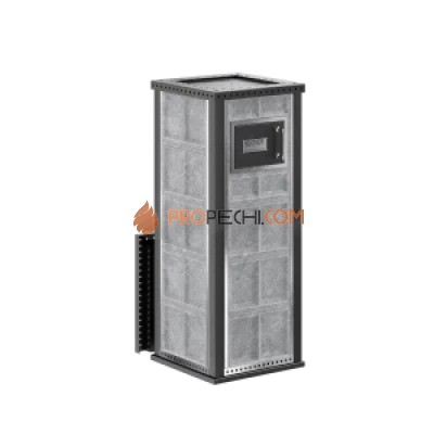 Дровяная печь для бани Klover RT 20-RV 310S ( Талькомагнезит, Design 08 )